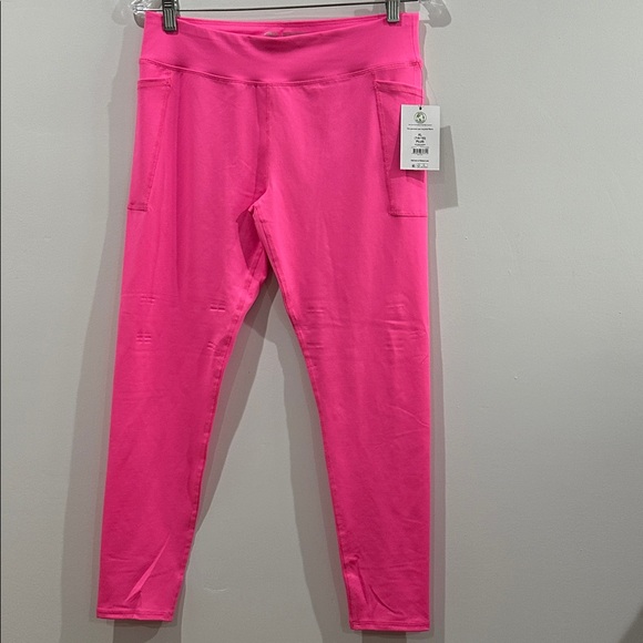 Athletic Works Girls Active Leggings with UPF 30 Size XL (14-16 Plus ) - Picture 1 of 7